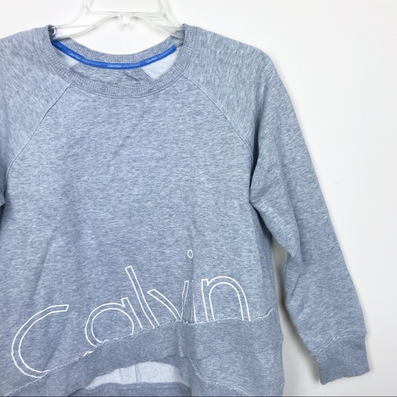 Calvin Klein performance gray sweater!!😍 - Picture 2 of 8